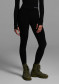 podgląd Legginsy damskie Cordova Sol Bottom Onyx