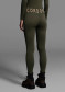 podgląd Legginsy damskie Cordova Base Layer Bottom Khaki