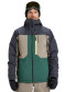 podgląd Kurtka męska Quiksilver EQYTJ03510-TKR Dawson - TKR/Trekking Green