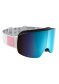 podgląd Gogle narciarskie FLAXTA - Prime White/Dull Pink Cat.2