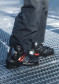 podgląd Buty narciarskie Salomon S/PRO ALPHA C BOA 120 – czarne/Samba Met./Ciemnoszare Met