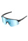 podgląd Okulary przeciwsłoneczne TRIPOINT-005 LAKE VICTORIA Matt Black Smoke z Blue Multi Cat.3