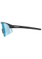 podgląd Okulary przeciwsłoneczne TRIPOINT-005 LAKE VICTORIA Matt Black Smoke z Blue Multi Cat.3