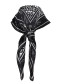 podgląd Goldbergh Brisano Scarf Black/White