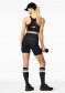 podgląd Damskie spodenki Goldbergh Lilou Short Black