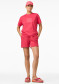 podgląd Dámske T-shirt Goldbergh Legacy Short Sleeve Top Italian Rose