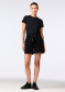 podgląd Szorty Damskie Goldbergh Nice Short Black