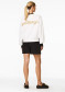 podgląd Szorty Damskie Goldbergh Nice Short Black