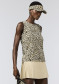 podgląd Damska bluzka bez rękawów Goldbergh Faye Sleeveless Top Jaguar