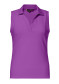 podgląd Goldbergh Caroline Sleeveless Polo Top Viola