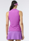 podgląd Goldbergh Caroline Sleeveless Polo Top Viola