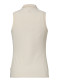 podgląd Damska koszulka polo bez rękawów Goldbergh Caroline Sleeveless Polo Top Champagne