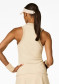 podgląd Damska koszulka polo bez rękawów Goldbergh Caroline Sleeveless Polo Top Champagne
