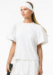 podgląd Goldbergh Ocee Short Sleeve Top White