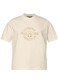 podgląd Damski T-shirt Goldbergh Aurelia Short Sleeve Top Champagne