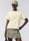 podgląd Damski T-shirt Goldbergh Aurelia Short Sleeve Top Champagne