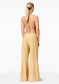 podgląd Spodnie damskie Goldbergh Sunletta Pants Gold
