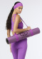 podgląd Goldbergh Vinyasa Yoga Mat Viola