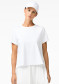 podgląd Koszulka damska Goldbergh Novella Short Sleeve Top White