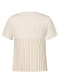 podgląd Koszulka damska Goldbergh Novella Short Sleeve Top Champagne