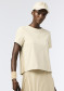 podgląd Koszulka damska Goldbergh Novella Short Sleeve Top Champagne