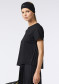 podgląd Koszulka damska Goldbergh Novella Short Sleeve Top Black