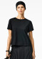 podgląd Koszulka damska Goldbergh Novella Short Sleeve Top Black