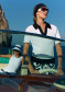 podgląd Koszulka damska Goldbergh Piccola Polo Top White