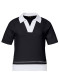 podgląd Goldbergh Piccola Polo Top Black
