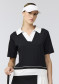 podgląd Goldbergh Piccola Polo Top Black