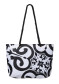 podgląd Goldbergh Islaire Shopper Bag Black/White