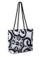 podgląd Goldbergh Islaire Shopper Bag Black/White