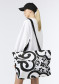 podgląd Goldbergh Islaire Shopper Bag Black/White