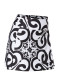 podgląd Spódnica damska Goldbergh Luminosa Skirt Black/White