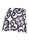 podgląd Spódnica damska Goldbergh Luminosa Skirt Black/White