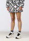 podgląd Spódnica damska Goldbergh Luminosa Skirt Black/White