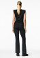 podgląd Damski top Goldbergh Fiorello Sleeveless Top Black