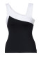 podgląd Goldbergh Sierra Tank With Bra Black