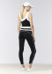 podgląd Legginsy damskie Goldbergh Sandora Tight Black