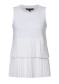 podgląd Damska bluzka bez rękawów Goldbergh Bellavita Sleeveless Top White