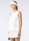 podgląd Damska bluzka bez rękawów Goldbergh Bellavita Sleeveless Top White