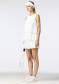 podgląd Damska bluzka bez rękawów Goldbergh Bellavita Sleeveless Top White