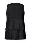 podgląd Damski top Goldbergh Bellavita Sleeveless Top Black