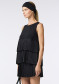 podgląd Damski top Goldbergh Bellavita Sleeveless Top Black