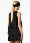 podgląd Damski top Goldbergh Bellavita Sleeveless Top Black