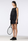 podgląd Damski top Goldbergh Bellavita Sleeveless Top Black