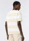 podgląd Damski T-shirt Goldbergh Lido Short Sleeve Top Champagne/White