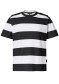 podgląd Damski T-shirt Goldbergh Lido Short Sleeve Top Black/White