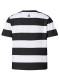 podgląd Damski T-shirt Goldbergh Lido Short Sleeve Top Black/White