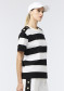 podgląd Damski T-shirt Goldbergh Lido Short Sleeve Top Black/White